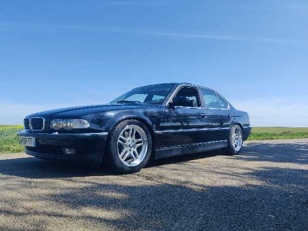 Bmw Serie 7 (E38) 740DA
