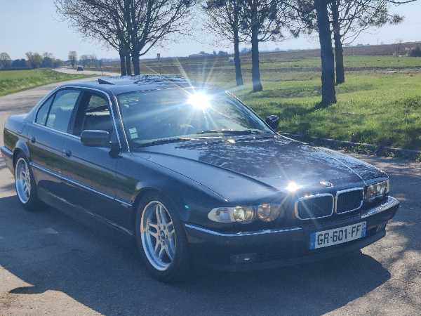 Bmw Serie 7 (E38) 740DA