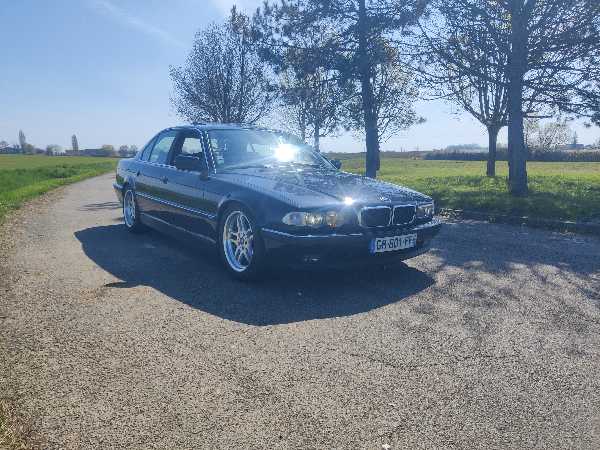 Bmw Serie 7 (E38) 740DA