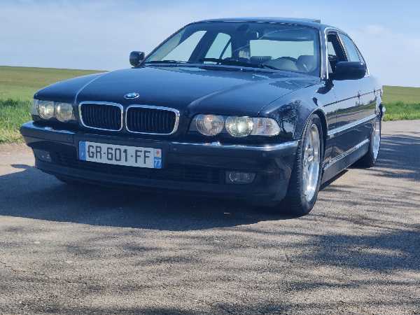 Bmw Serie 7 (E38) 740DA