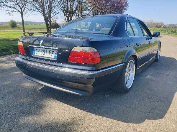 Bmw Serie 7 (E38) 740DA