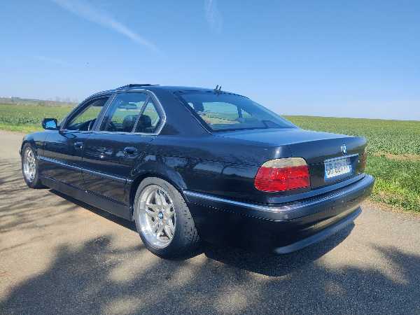 Bmw Serie 7 (E38) 740DA