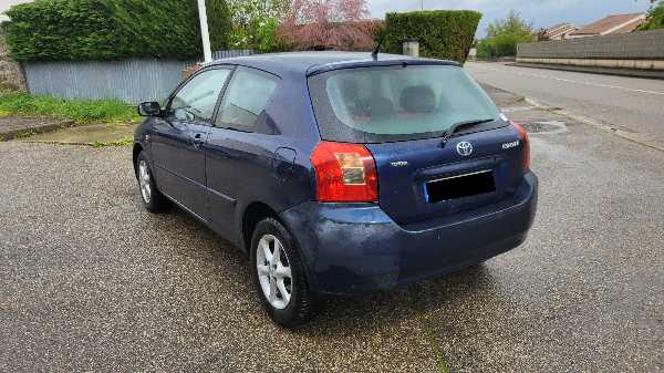 Toyota Corolla toyota corolla