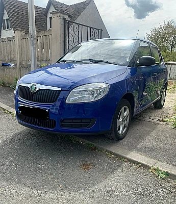 Skoda Fabia II 1.2 60 CLASSIC