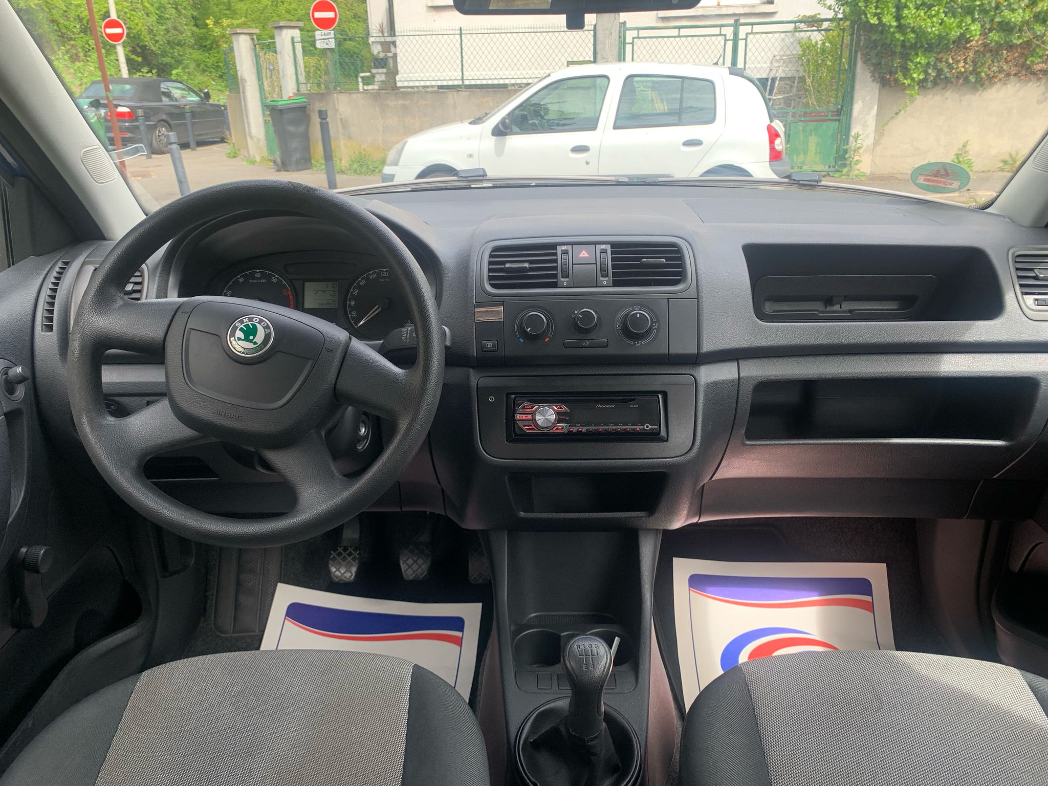 Skoda Fabia II 1.2 60 CLASSIC