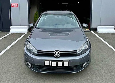 Volkswagen Golf VI 1.6 TDI 105 FAP CR BLUEMOTION TECHNOLOGY CONFORTLINE 5P