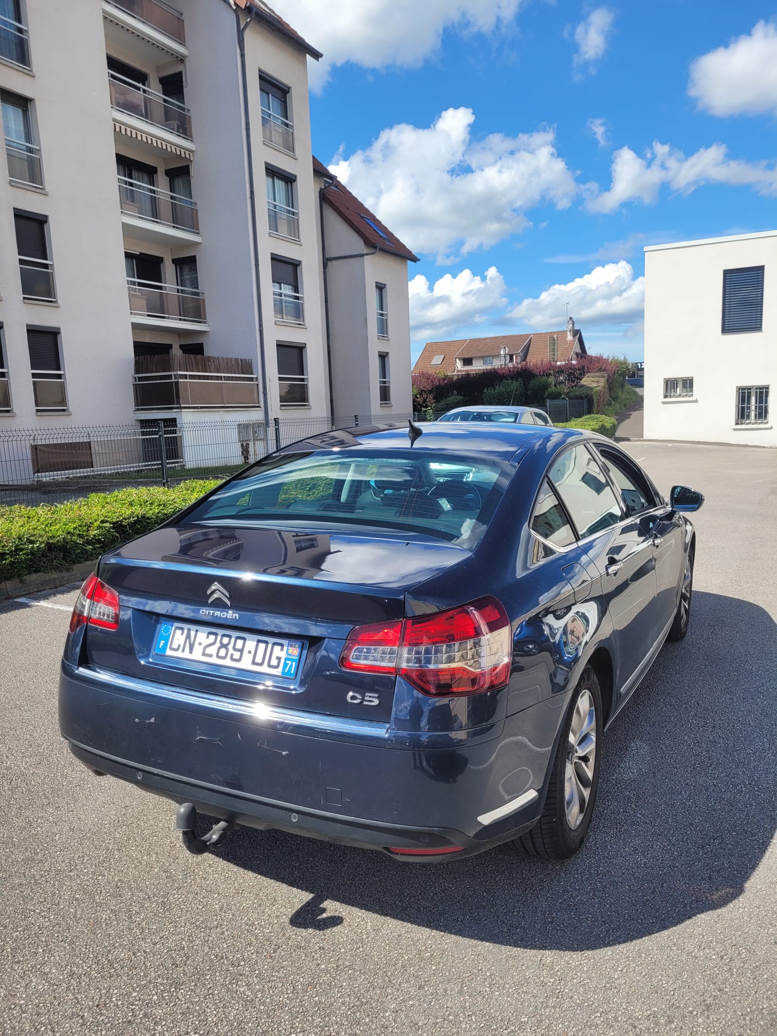 Citroen C5 III (3) 2.0HDI 163 FAP EXCLUSIVE BVA6
