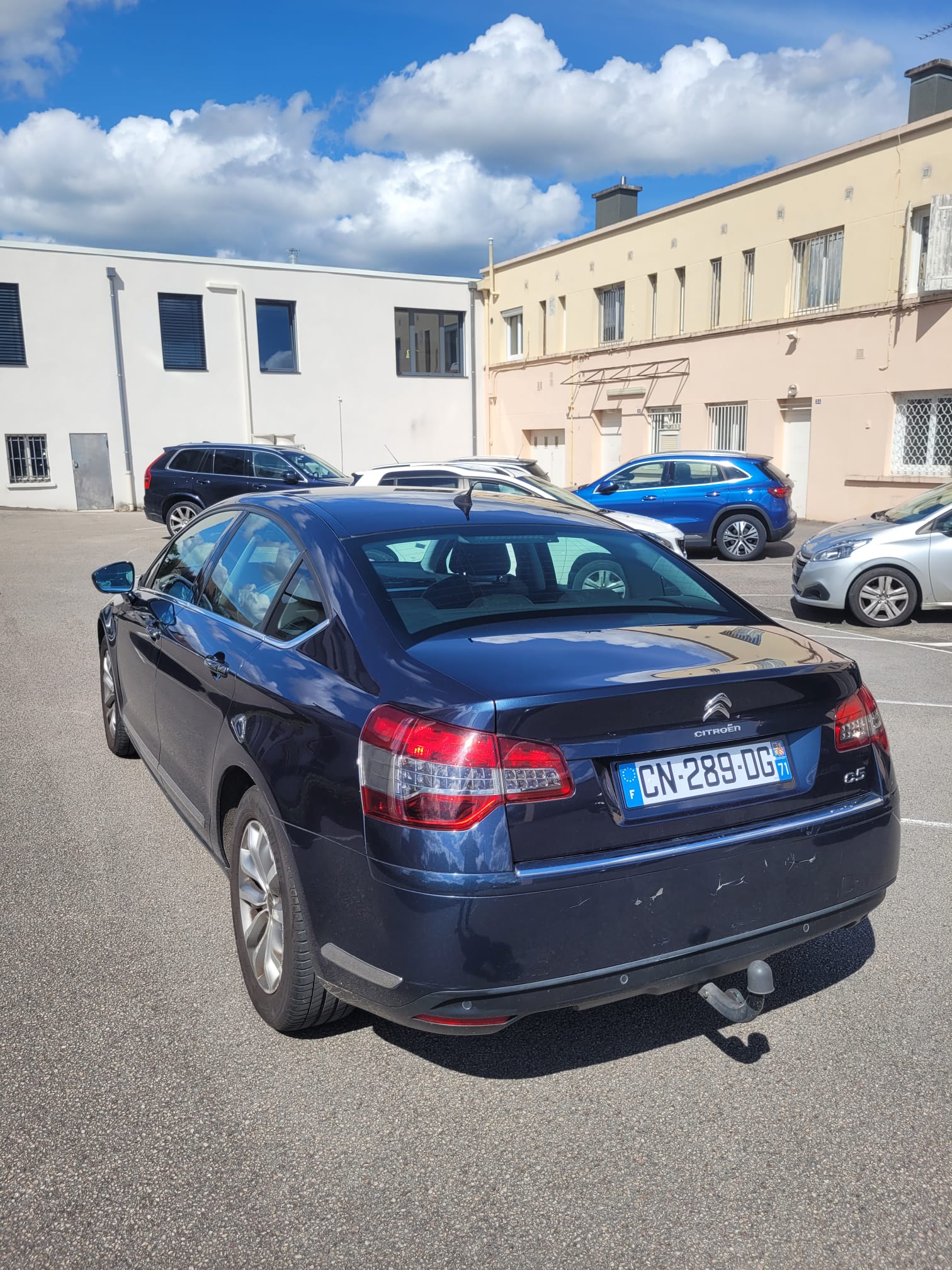 Citroen C5 III (3) 2.0HDI 163 FAP EXCLUSIVE BVA6