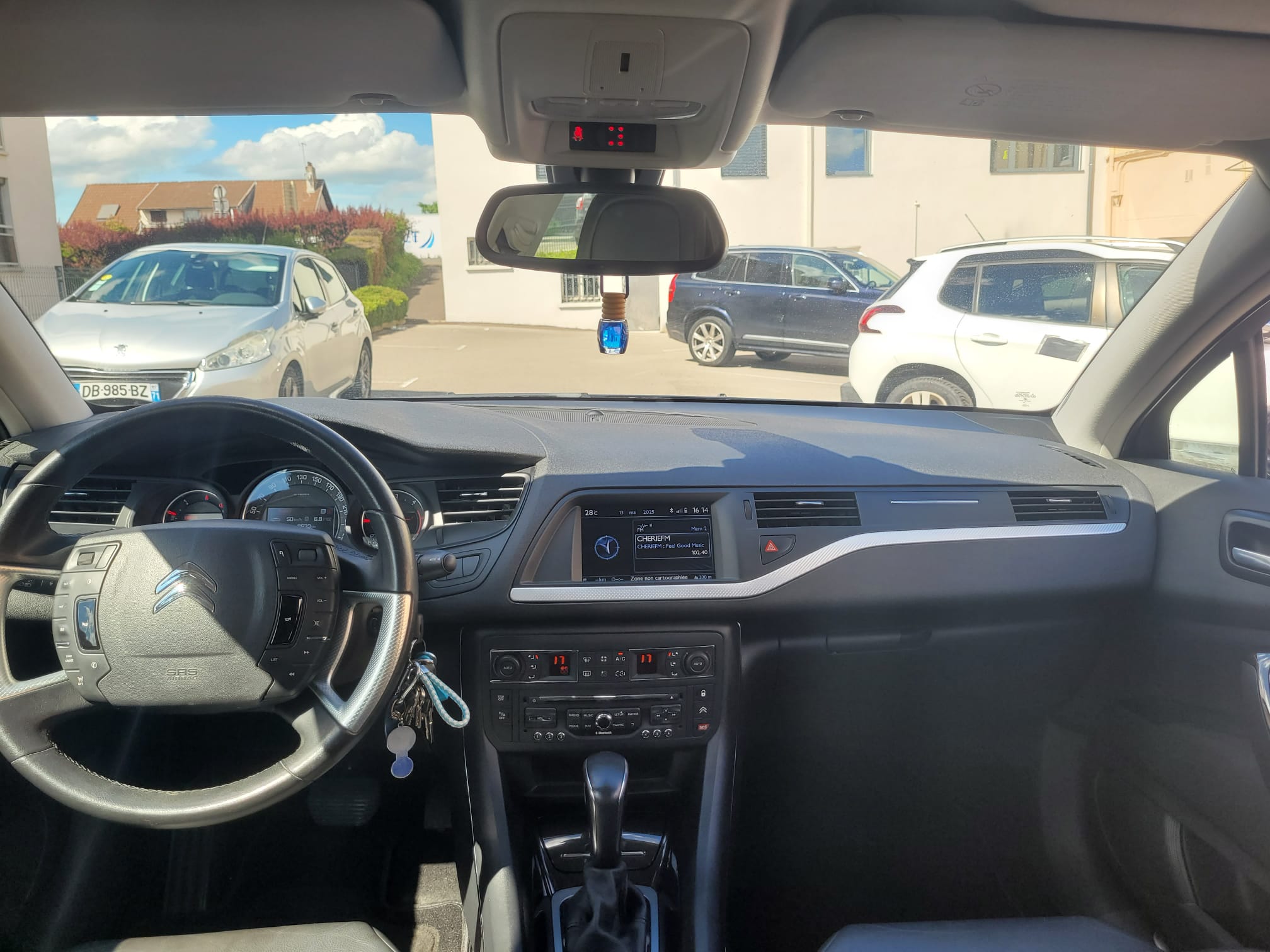 Citroen C5 III (3) 2.0HDI 163 FAP EXCLUSIVE BVA6