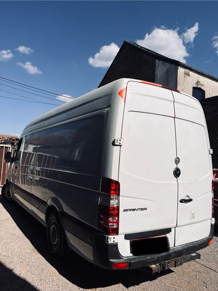 Mercedes-Benz Sprinter III 319 CDI 37M BVA7