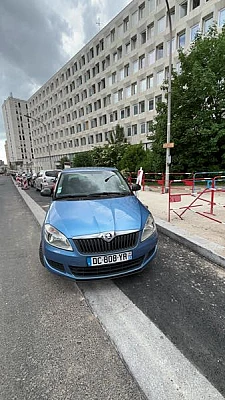 Skoda Fabia II (2) 1.2 12V 60 ACTIVE 2