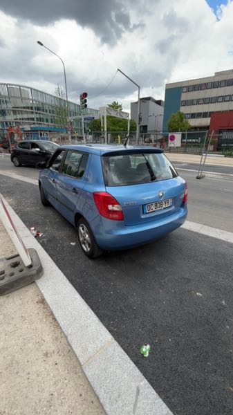 Skoda Fabia II (2) 1.2 12V 60 ACTIVE 2