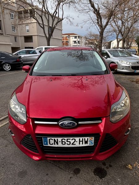 Ford Focus III (2) 1.0 ECOBOOST 125 S&amp;S TITANIUM 5P