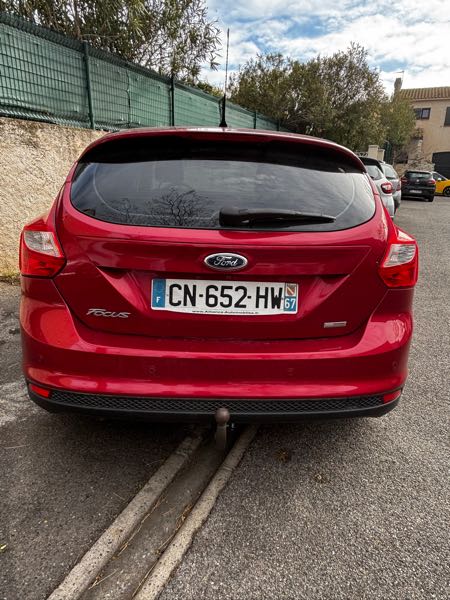 Ford Focus III (2) 1.0 ECOBOOST 125 S&amp;S TITANIUM 5P