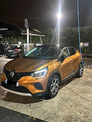 Renault Captur Renault captur 140 ch mild hybrid
