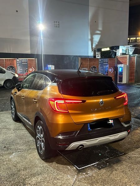Renault Captur Renault captur 140 ch mild hybrid