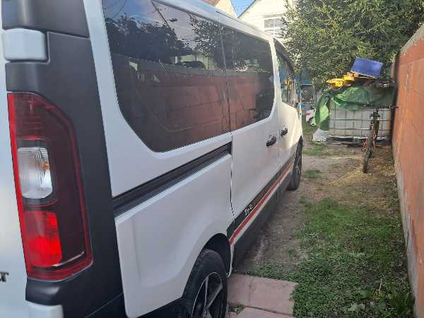 Renault Trafic Renault trafic 2015 1.6