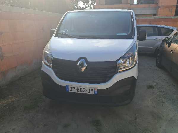 Renault Trafic Renault trafic 2015 1.6