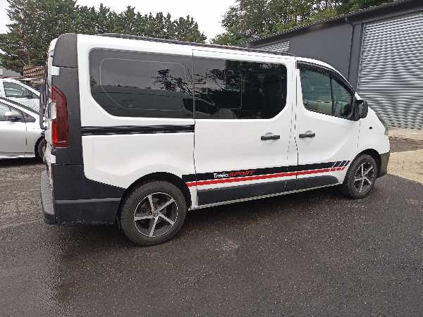 Renault Trafic Renault trafic 2015 1.6
