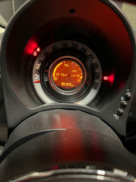 Fiat 500 II (2) C 1.2 8V 69 LOUNGE