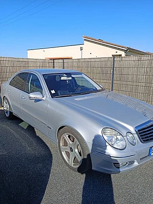 Mercedes-Benz Classe E 220 CDI AVANTGARDE BVA 8CV