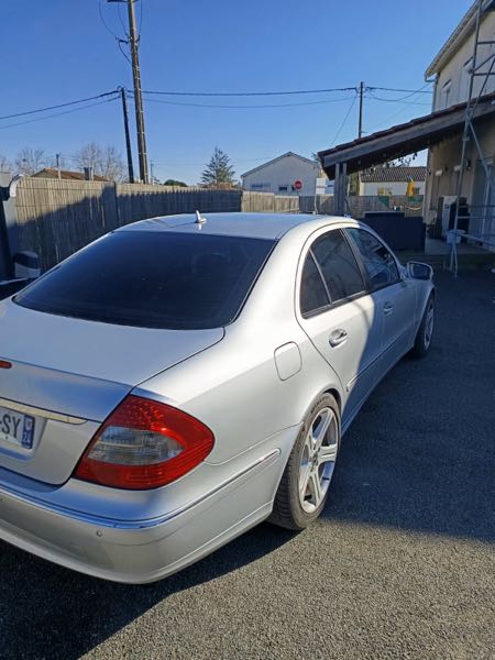 Mercedes-Benz Classe E 220 CDI AVANTGARDE BVA 8CV