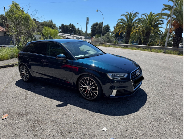 Audi A3 III (2) SPORTBACK 1.5 TFSI 150 COD SPORT S TRONIC 7