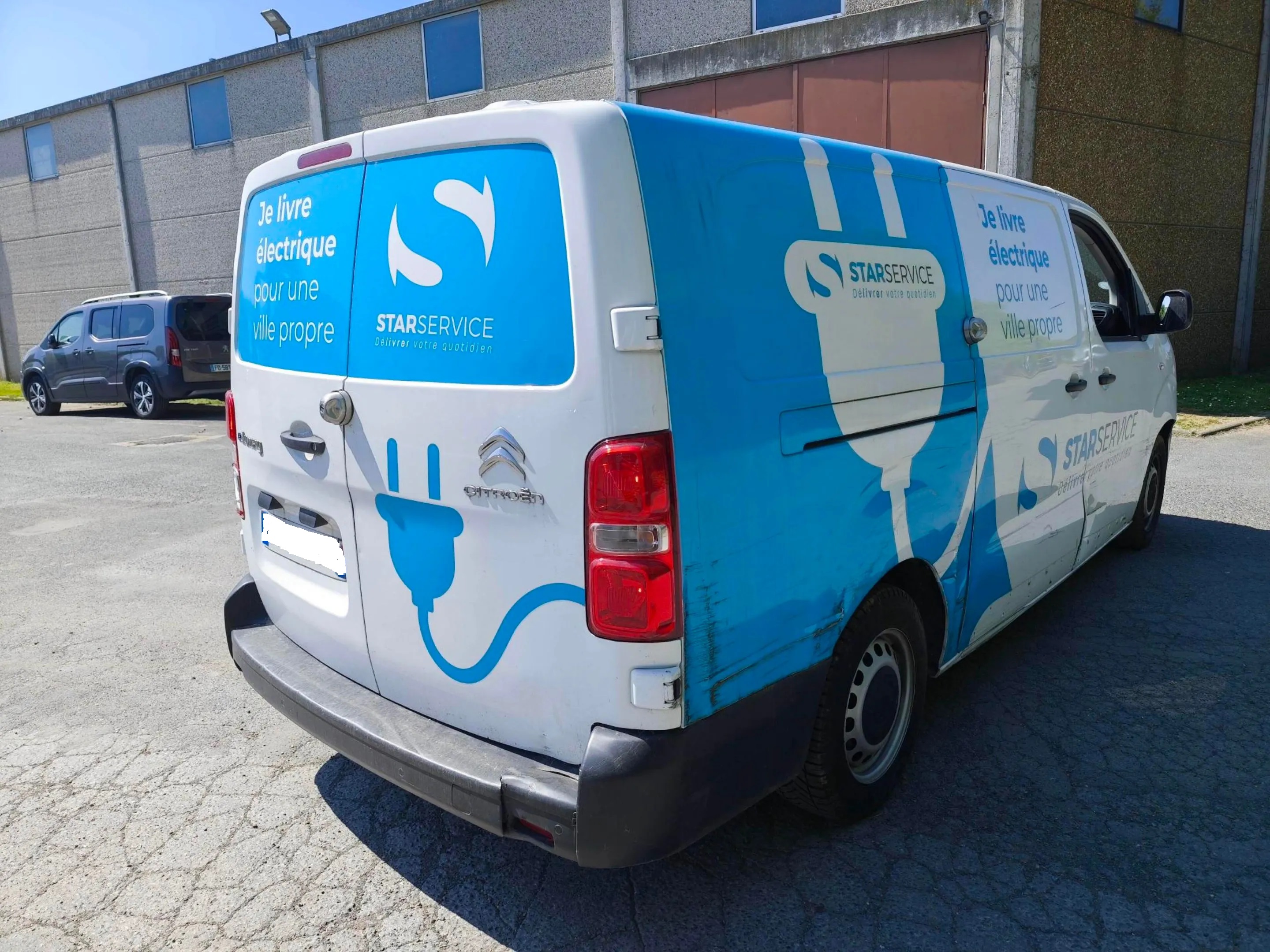 Citroen Jumpy ELECTRIQUE AUTOMATIQUE RALLONGER XL BATTERIE 75KW 136CH 9CV