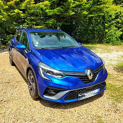 Renault Clio 5 rs ligne
