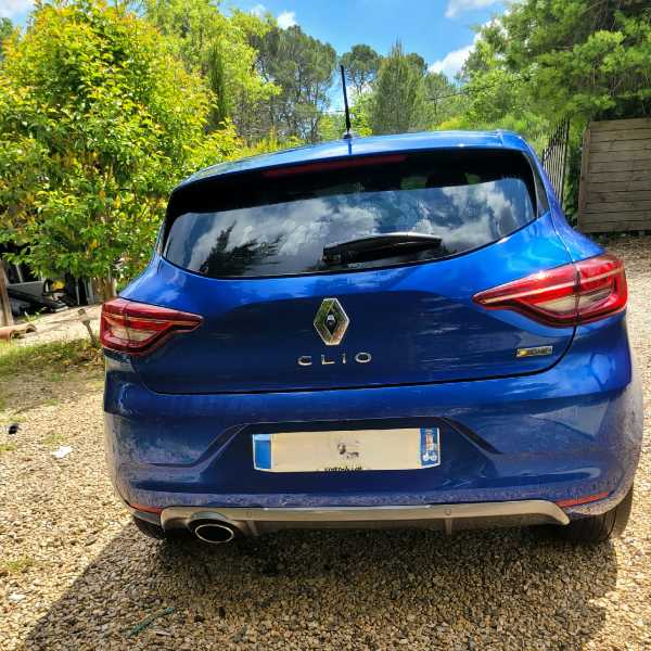 Renault Clio 5 rs ligne