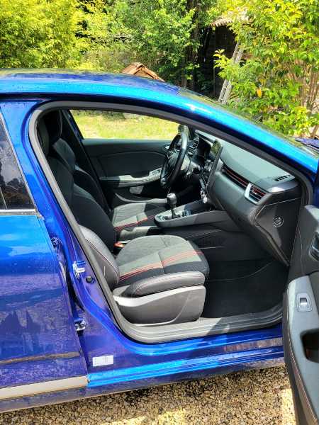Renault Clio 5 rs ligne