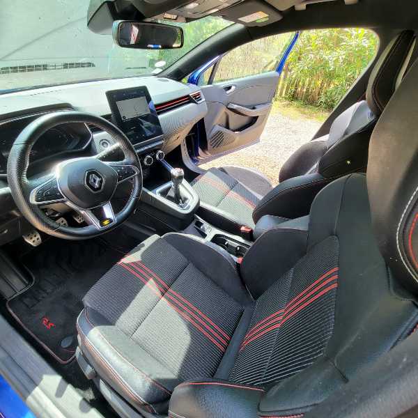 Renault Clio 5 rs ligne