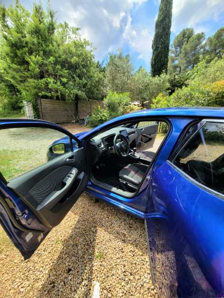 Renault Clio 5 rs ligne