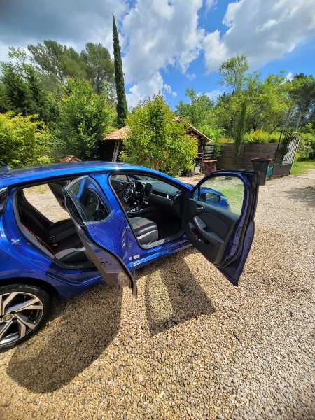 Renault Clio 5 rs ligne