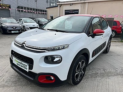 Citroen C3 III 1.2 110 CH S&S SHINE