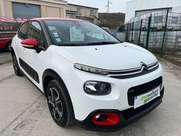 Citroen C3 III 1.2 110 CH S&S SHINE