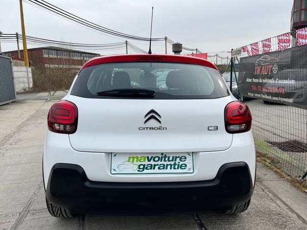 Citroen C3 III 1.2 110 CH S&S SHINE