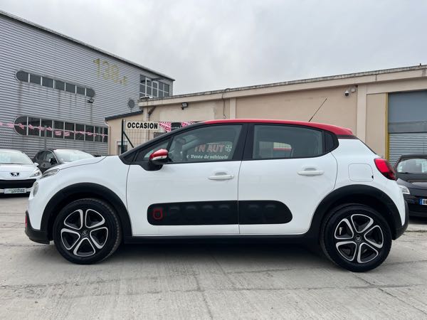 Citroen C3 III 1.2 110 CH S&S SHINE