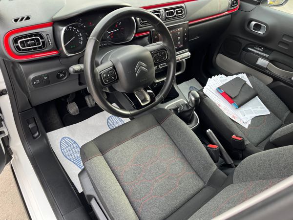 Citroen C3 III 1.2 110 CH S&S SHINE