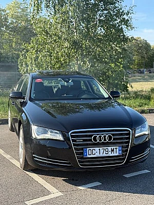 Audi A8 Audi A 8 2012 Toutes options AVUS 3L 250 ch