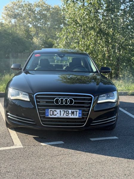 Audi A8 Audi A 8 2012 Toutes options AVUS 3L 250 ch