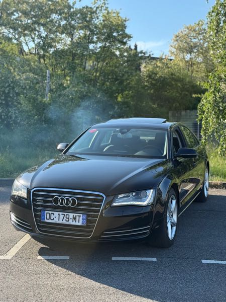 Audi A8 Audi A 8 2012 Toutes options AVUS 3L 250 ch