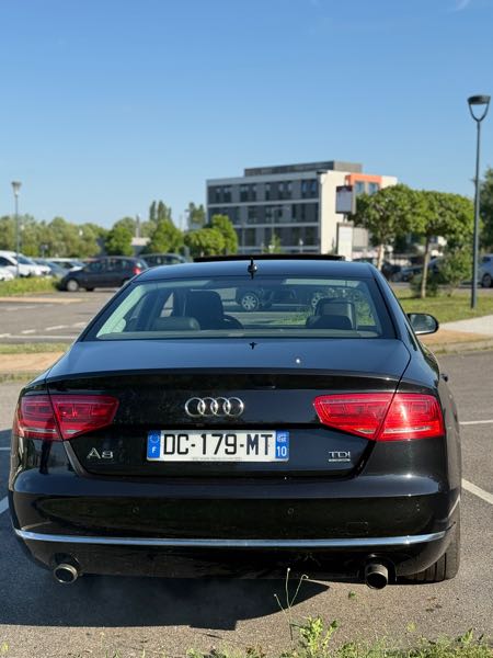 Audi A8 Audi A 8 2012 Toutes options AVUS 3L 250 ch