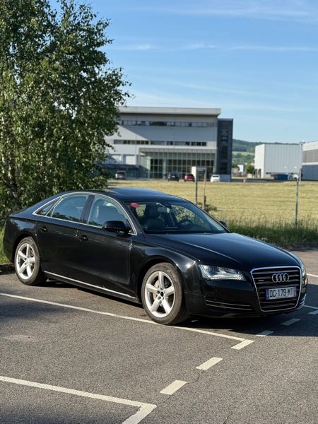 Audi A8 Audi A 8 2012 Toutes options AVUS 3L 250 ch