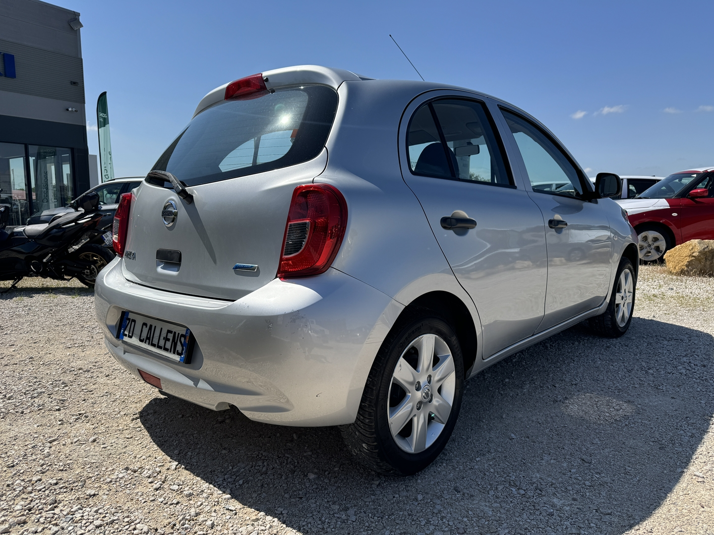 Nissan MICRA 1.2 80CH VISIA PACK