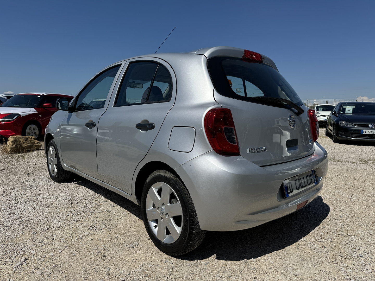 Nissan MICRA 1.2 80CH VISIA PACK
