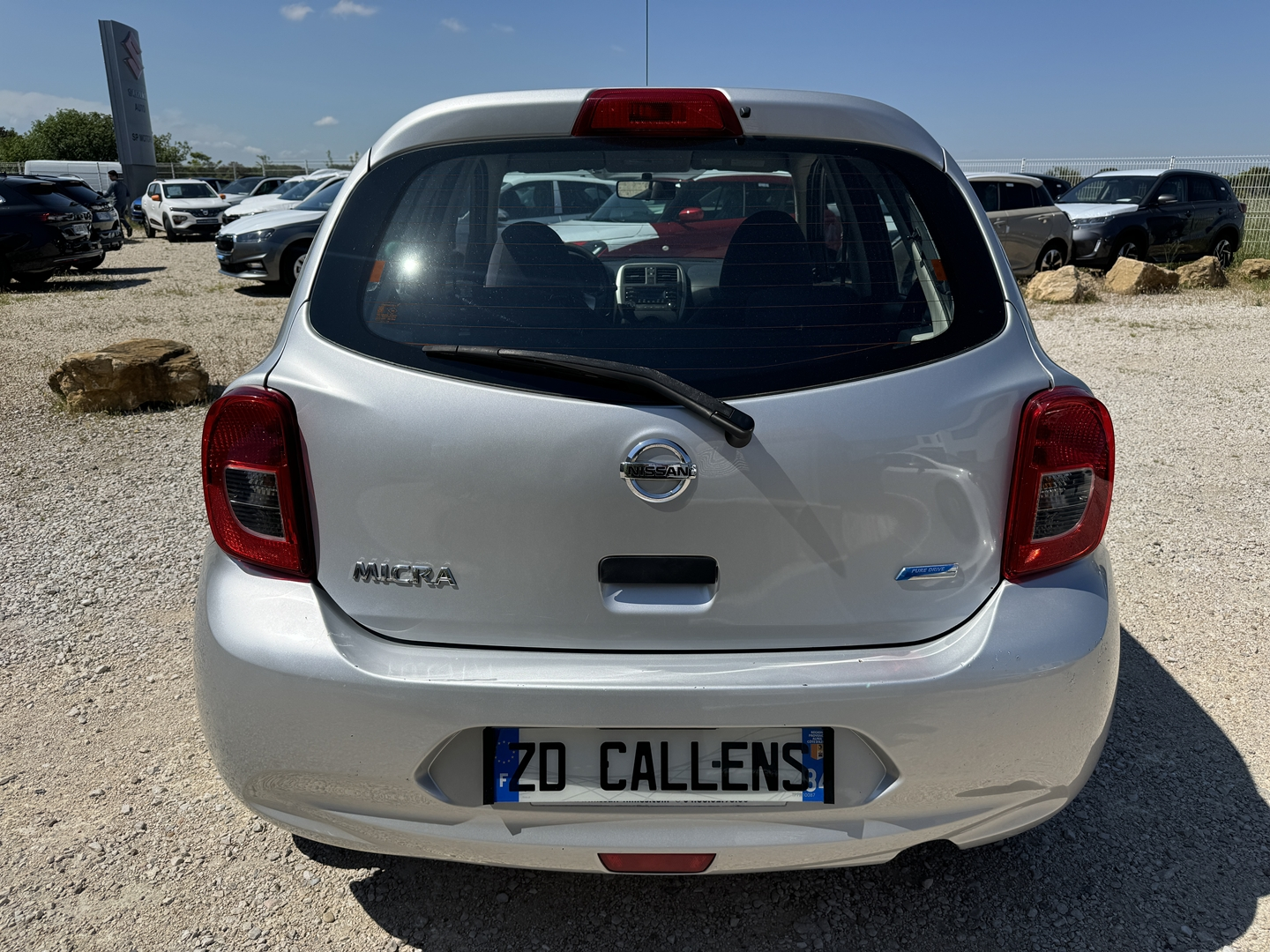 Nissan MICRA 1.2 80CH VISIA PACK