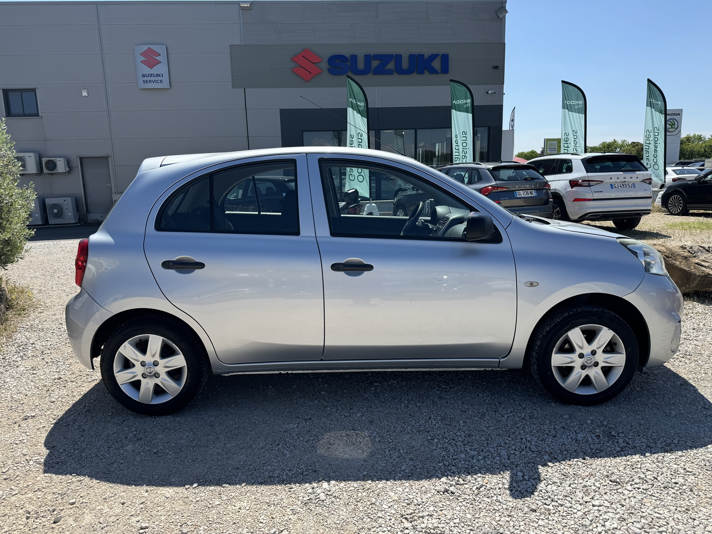Nissan MICRA 1.2 80CH VISIA PACK