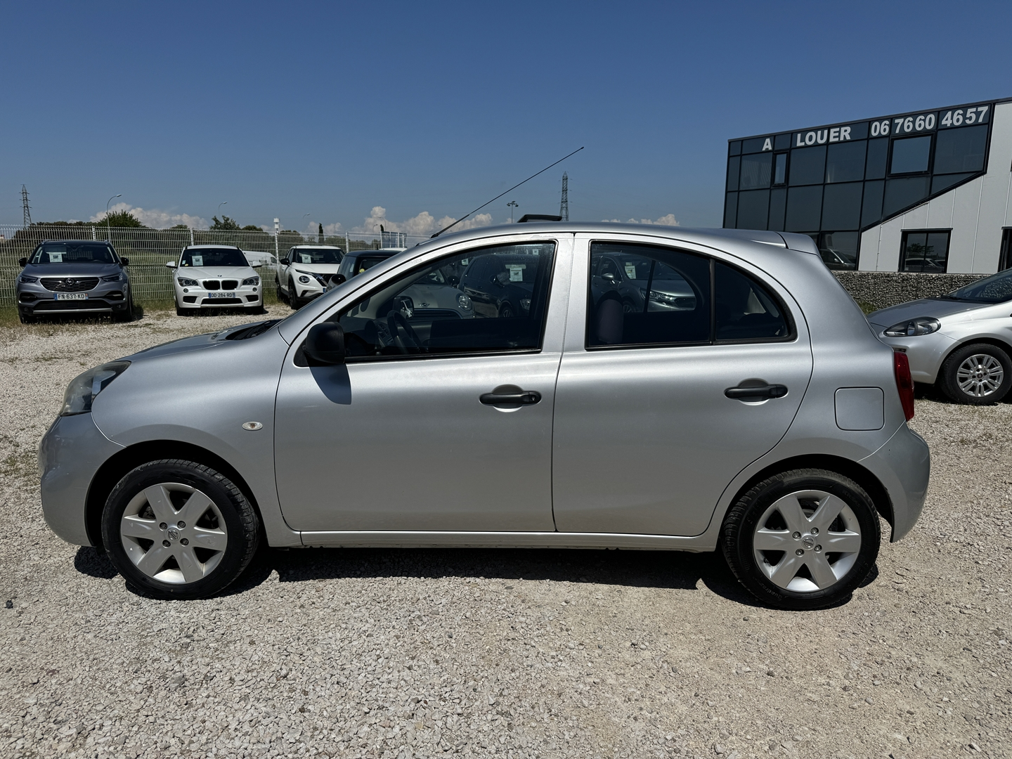 Nissan MICRA 1.2 80CH VISIA PACK