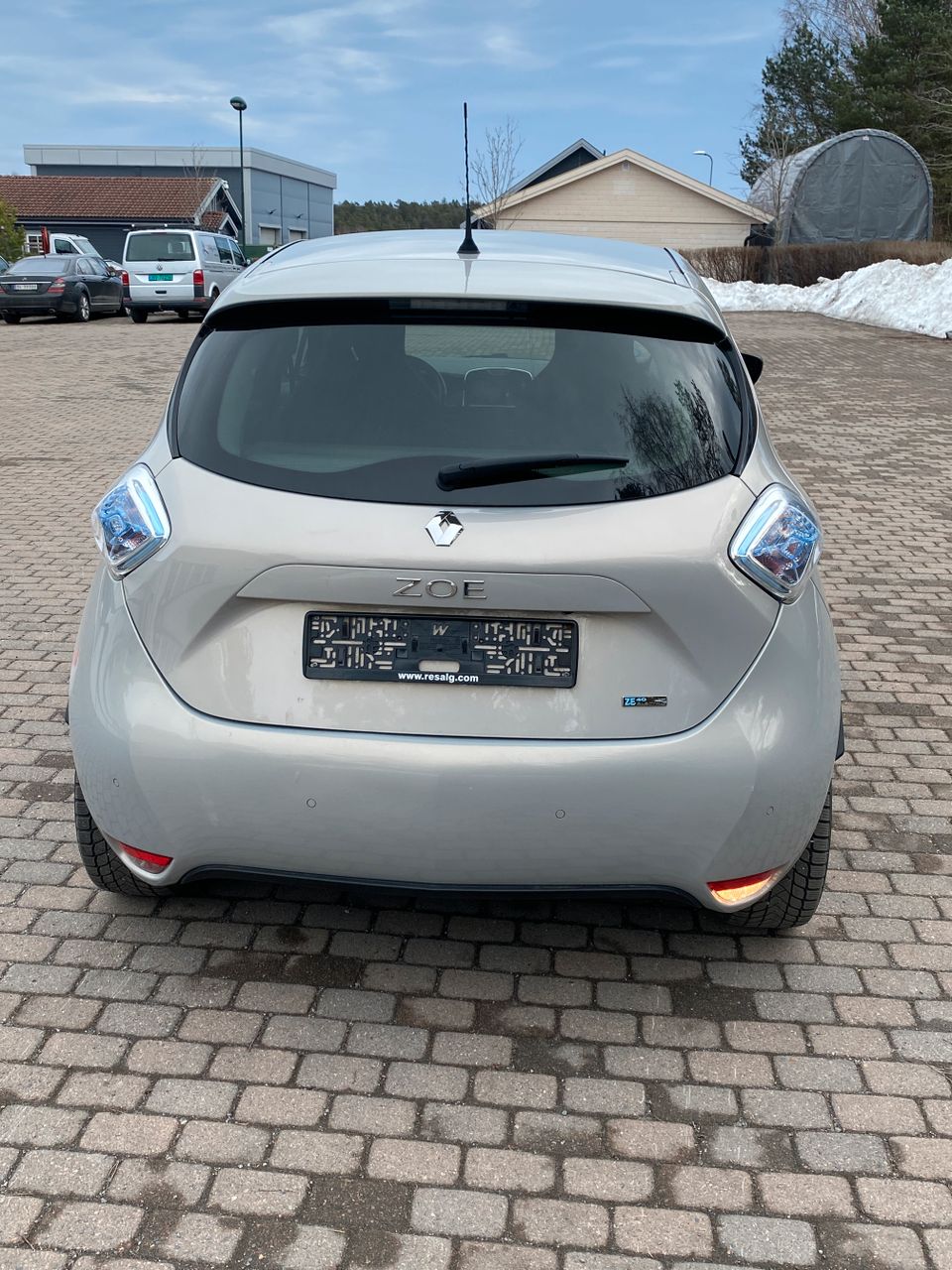 Renault Zoe Renault Zoe